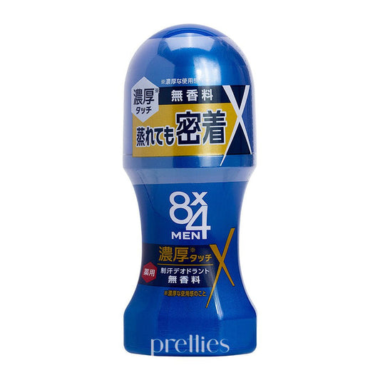 KAO 8x4 Men Rich Deodorant Roll-On (Unscented) 60ml