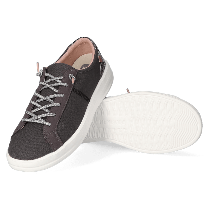 Karina Dames Sneakers Jet Black