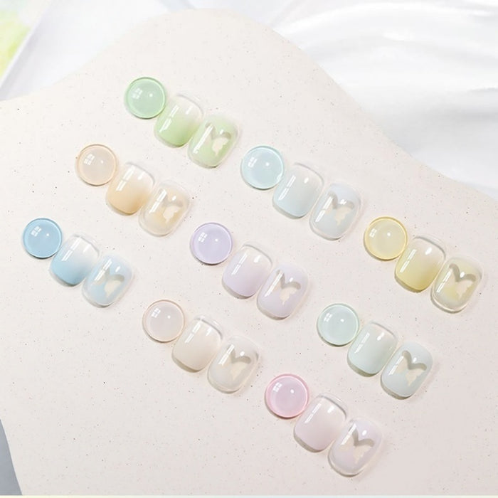 KaSi 15g Aurora Collection Gradient Painting Pat Gel Polish T4718