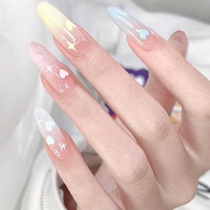 KaSi 15g Aurora Collection Gradient Painting Pat Gel Polish T4718