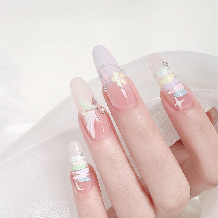KaSi 15g Aurora Collection Gradient Painting Pat Gel Polish T4718