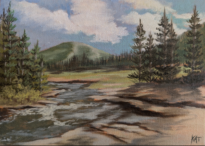 Kat Webster, Freestone Flow (Upper Provo River)