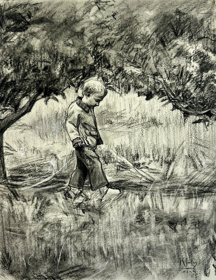 Katelyn Hanson, Orchard in Autumn