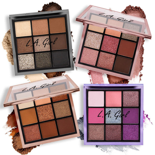 La Girl Cosmetics Eyeshadow Product Keep It Playful Eyeshadow Palette