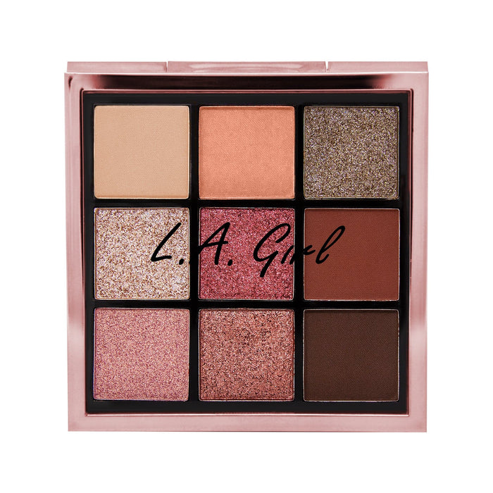 La Girl Cosmetics Eyeshadow Product Keep It Playful Eyeshadow Palette