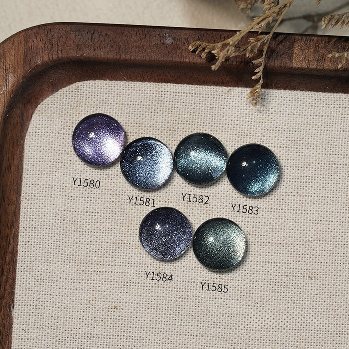 KellyKessa 15ml Black Pearl Collection Cat Eye Gel Polish T4504