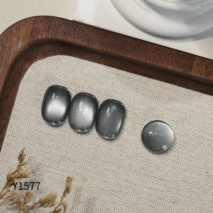KellyKessa 15ml Black Pearl Collection Cat Eye Gel Polish T4504