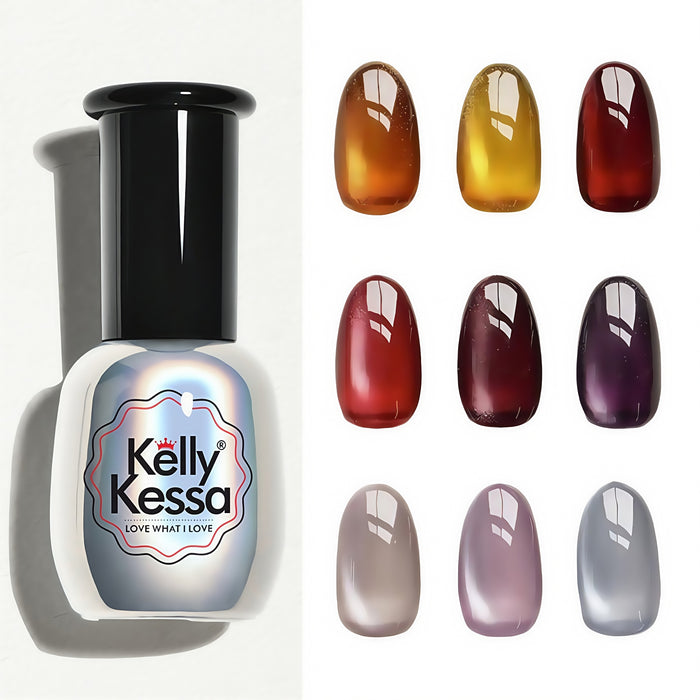 KellyKessa 15ml Heroine Collection Cat Eye Gel Polish T4465