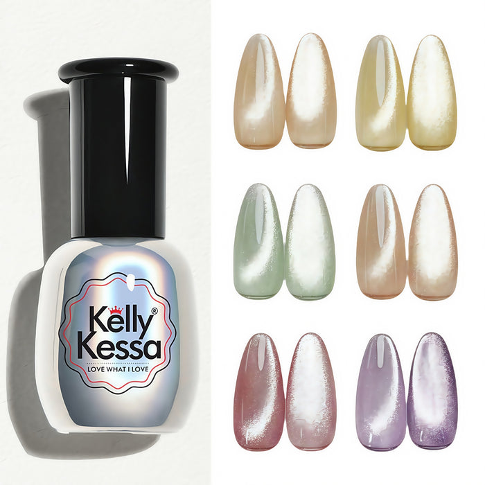 KellyKessa 15ml Morning Light Collection Cat Eye Gel Polish T4505
