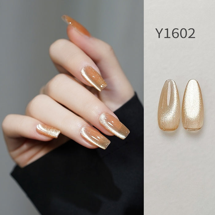 KellyKessa 15ml Morning Light Collection Cat Eye Gel Polish T4505
