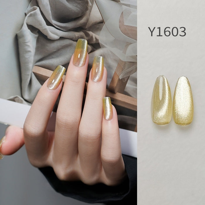 KellyKessa 15ml Morning Light Collection Cat Eye Gel Polish T4505