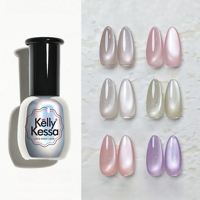 KellyKessa 15ml Mountain Moon Collection Cat Eye Gel Polish T4464