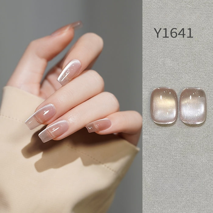 KellyKessa 15ml Peach Bobo Collection Cat Eye Gel Polish T4461