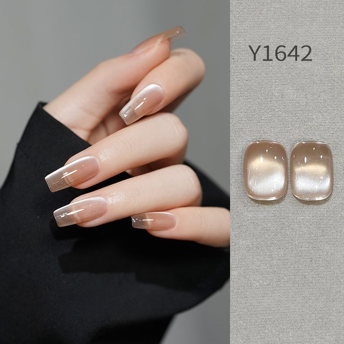 KellyKessa 15ml Peach Bobo Collection Cat Eye Gel Polish T4461