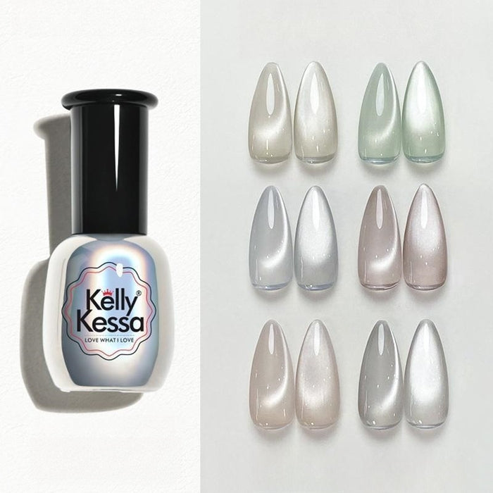 KellyKessa 15ml Wind Whisper Collection Cat Eye Gel Polish T4463