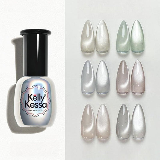 KellyKessa 15ml Wind Whisper Collection Cat Eye Gel Polish T4463