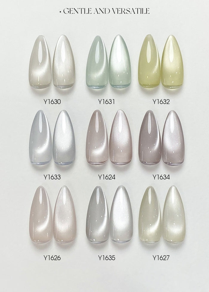 KellyKessa 15ml Wind Whisper Collection Cat Eye Gel Polish T4463