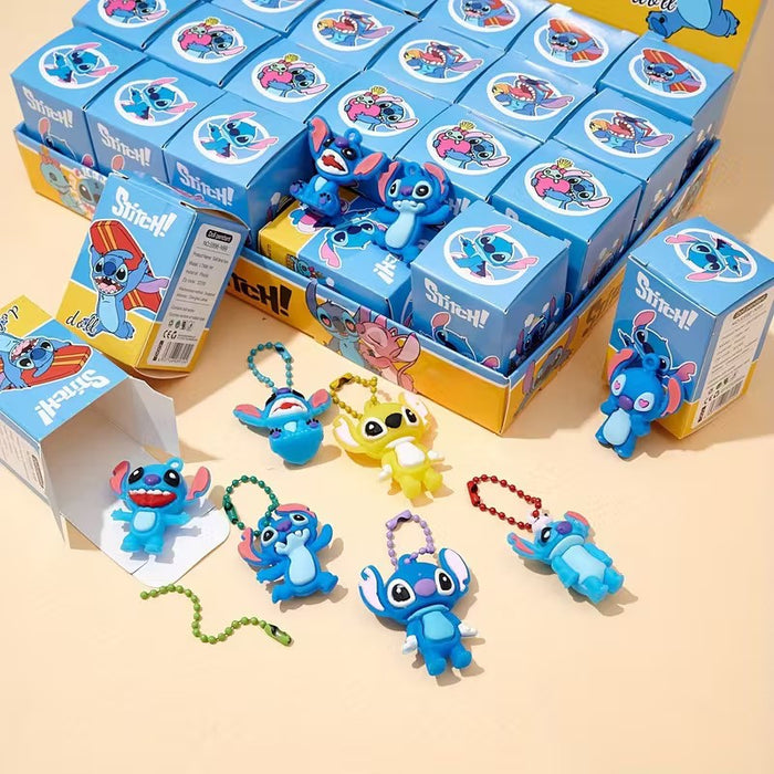 KeyChains Blind Boxes Different Styles