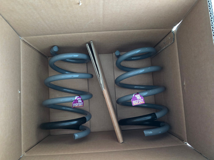 Kia Carnival KA4 2022-2026 Rear 1" Lift Spring Bigfoot Anti-Sagging, Heavy Duty