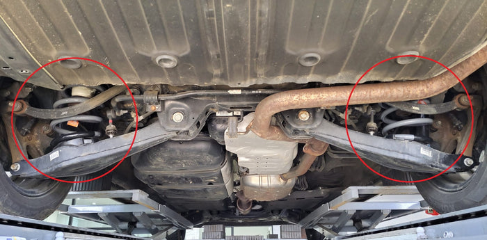 Kia Carnival YP 2015-2021 Rear 1" Lift Spring Bigfoot Anti-Sagging, Heavy Duty