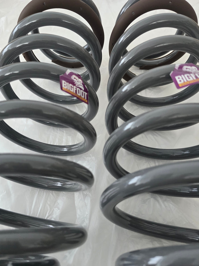 Kia PV5 CARGO 2025-2026 Rear 1.5" Lift Spring Bigfoot Anti-Sagging, Heavy Duty
