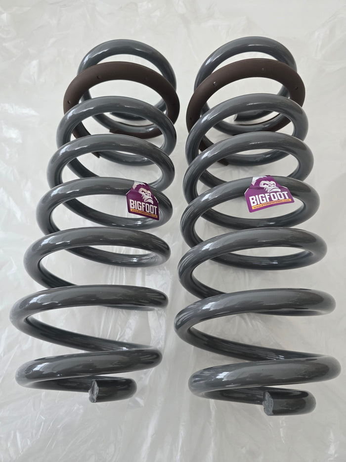 Kia PV5 CARGO 2025-2026 Rear 1.5" Lift Spring Bigfoot Anti-Sagging, Heavy Duty