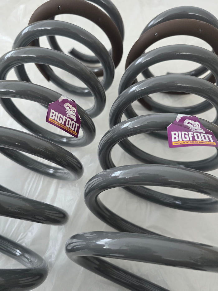 Kia PV5 PASSENGER 25-26 Rear 1.5" Lift Spring Bigfoot Anti-Sagging, Heavy Duty