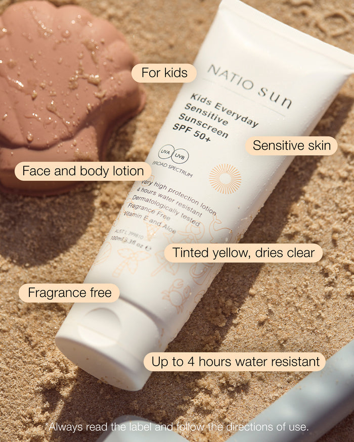 Kids Everyday Sensitive Sunscreen SPF 50+