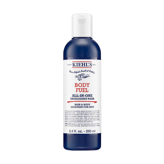 Kiehl's Body Fuel All-In-One Energizing Hair & Body Cleanser For Men