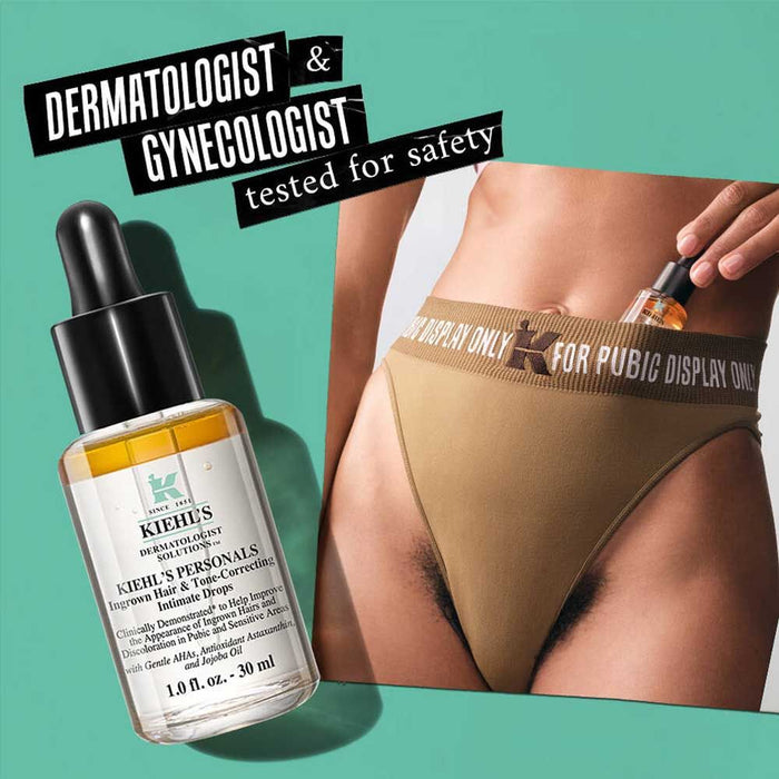 Kiehl's Ingrown Hair And Tone-Correcting Intimate Drops