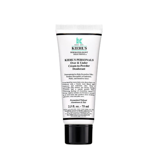 Kiehl's Over & Under Cream-To-Powder Deodorant