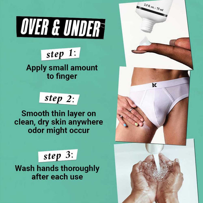 Kiehl's Over & Under Cream-To-Powder Deodorant