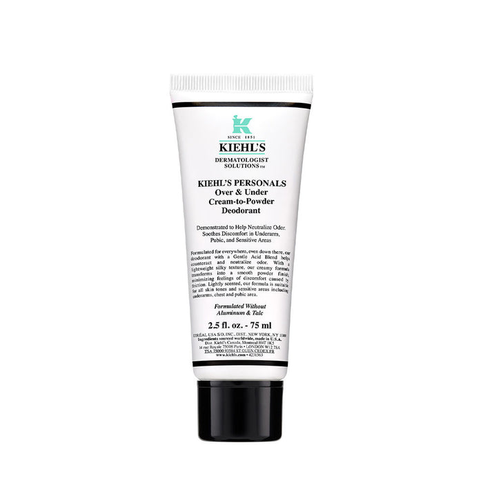 Kiehl's Over & Under Cream-To-Powder Deodorant
