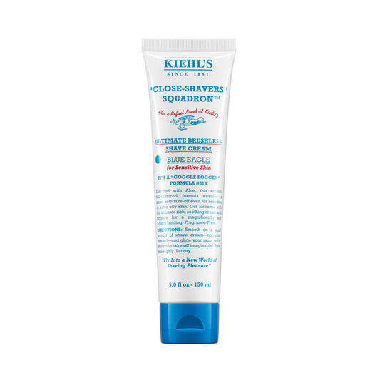 Kiehl's Ultimate Brushless Shave Cream - Blue Eagle With Sesame Oil & Aloe