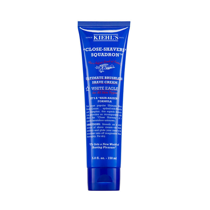 Kiehl's Ultimate Brushless Shave Cream - White Eagle With Menthol and Camphor
