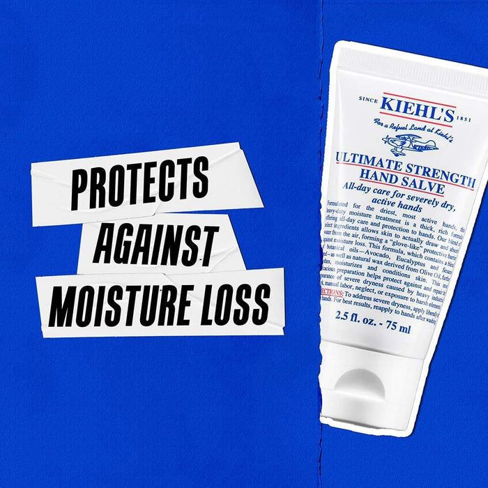 Kiehl's Ultimate Strength Hand Cream With Avocado & Eucalyptus Oil