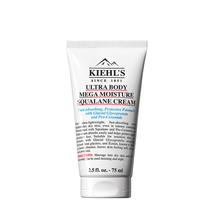 Kiehl's Ultra Body Mega Moisture Squalane Cream
