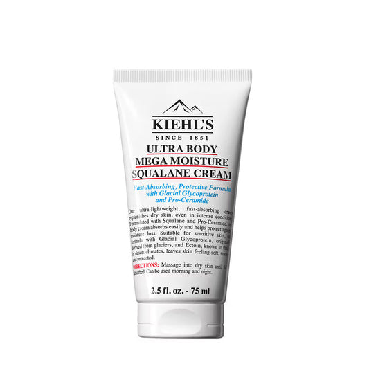 Kiehl's Ultra Body Mega Moisture Squalane Cream