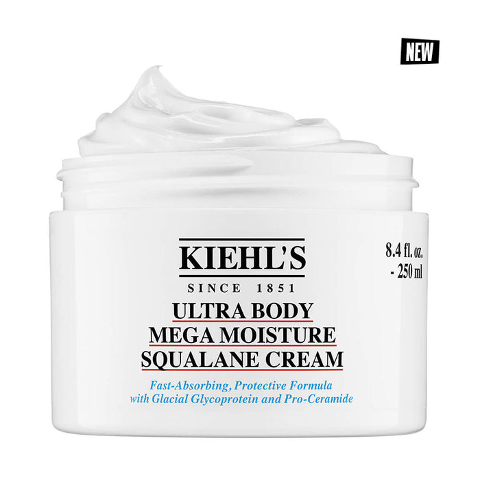 Kiehl's Ultra Body Mega Moisture Squalane Cream