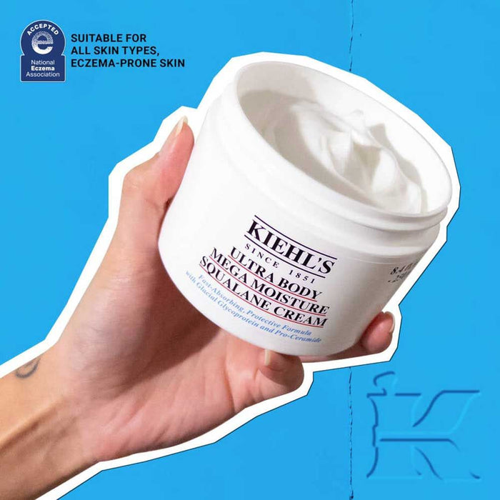 Kiehl's Ultra Body Mega Moisture Squalane Cream
