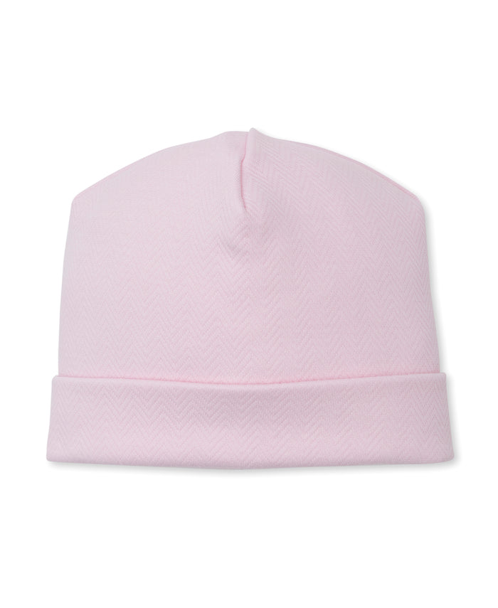 Kissy Herringbone Hat-Pink