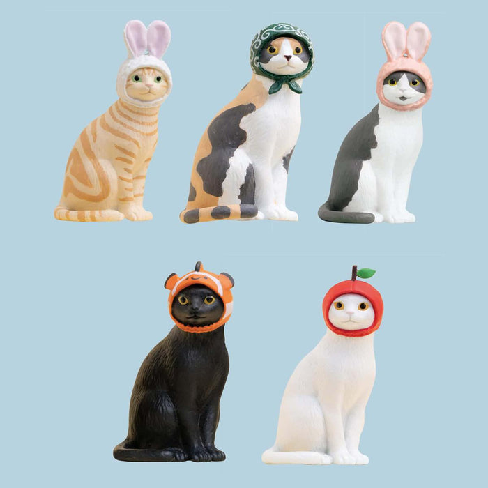 Kitan Club Cat Cap Figure Blind Bo