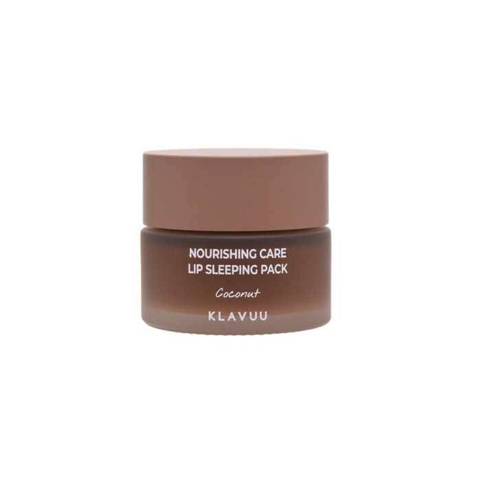 Klavuu - Nourishing care lip sleeping pack coconut