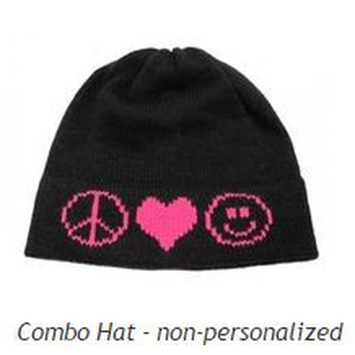 Sm (6m-1yr) / Peace Love Smiley (not Personalized)