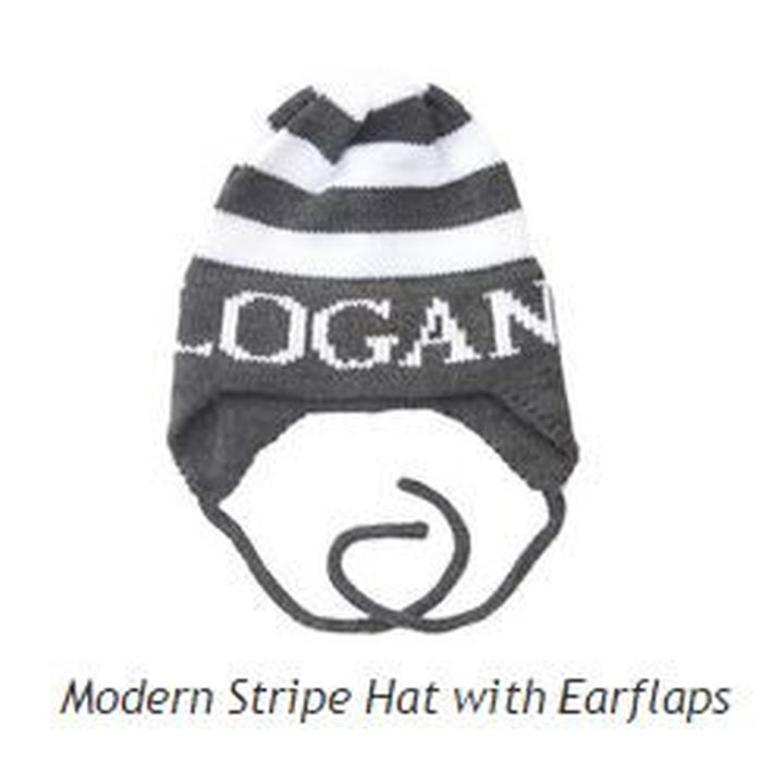 Knit Hat with Earflaps-Boys (click to see more)