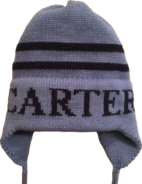 Knit Hat with Earflaps-Boys (click to see more)