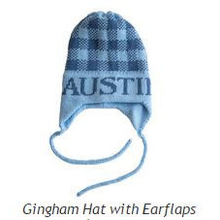 Knit Hat with Earflaps-Boys (click to see more)