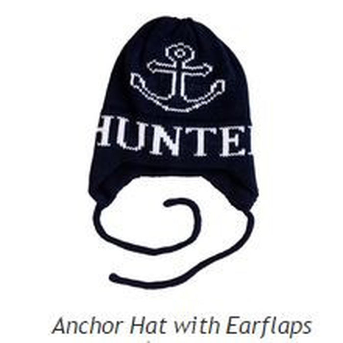Knit Hat with Earflaps-Boys (click to see more)