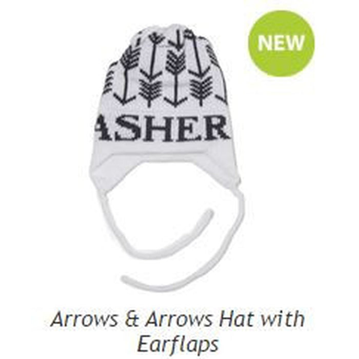 Knit Hat with Earflaps-Boys (click to see more)