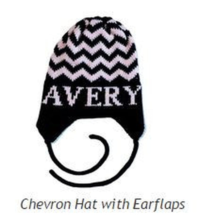 Knit Hat with Earflaps-Boys (click to see more)